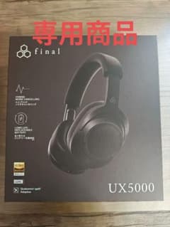 final UX5000 ワイヤレスヘッドホン - メルカリ