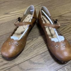 パンプス　ローヒール(インヒール)   レディースのサムネイル