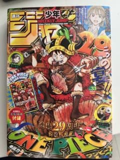 週刊少年ジャンプ 33号 付録 モンキー・D・ルフィ カード - メルカリ