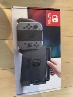 Nintendo Switch Joy-Con (L) / (R) グレーのサムネイル