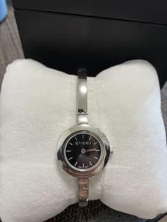 GUCCI ブラック アナログ 腕時計