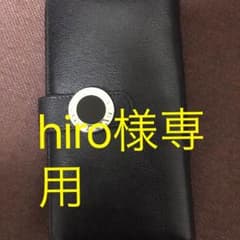 【hiro様専用】【正規品】BVLGARI ブルガリ 長財布 ブラックのサムネイル