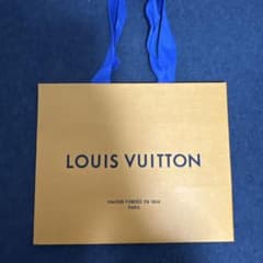 ルイヴィトン　ショップ袋　ショッパー　紙袋　LOUIS VUITTONのサムネイル