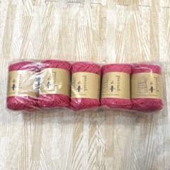 【新品未開封】Pierrot ベーシックコットン/２７アザレピンクのサムネイル