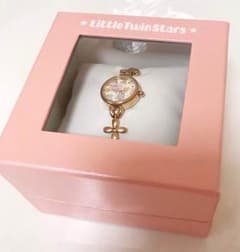 新品☆キキ＆ララ☆限定☆腕時計 リトルツインスターズのサムネイル