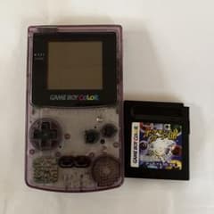 ゲームボーイ　color  ポケモンカードGBソフト　セットのサムネイル