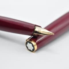 クラシック MONTBLANC モンブラン 万年筆 ボルドー ウイングニブ