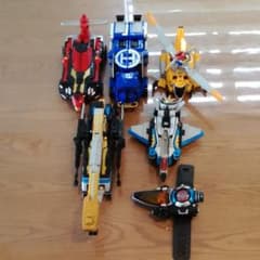 ゴーバスターズ　5体とモーフィンブレスのサムネイル