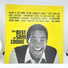The Best of Sam Cooke サムクック ベスト LPのサムネイル