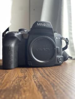 【AF28-80mmレンズセット】MINOLTA α-7 フィルム一眼 MINOLTA α-7 フィルム一眼レフカメラ 極上動作品 完美品 電池付き