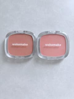 Wake Make Powder Cheek Sheer Breeze Blusher