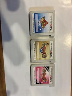 m*l様 妖怪ウォッチ 3DSソフト 3本セット ソフトのみのサムネイル