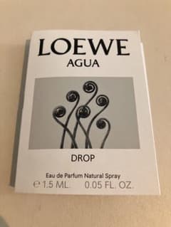 LOEWE AGUA DROP 香水 サンプル 1.5mlのサムネイル