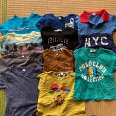 Tシャツ 男の子　まとめ売りのサムネイル