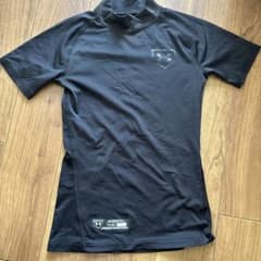 Under Armour 野球用アンダーシャツ ブラック YLGのサムネイル