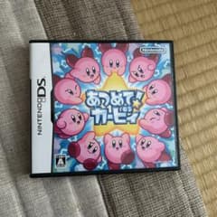 あつめて！カービィのサムネイル