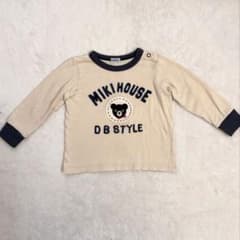 MIKIHOUSE ロンT 90 ミキハウスのサムネイル
