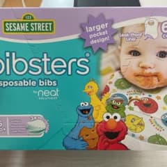 Sassy Baby ビブスター セサミストリート 使い捨てエプロンのサムネイル