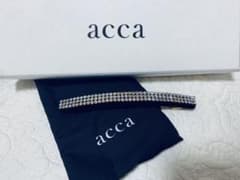 新品未使用　アッカ　acca バレッタオーロラのサムネイル