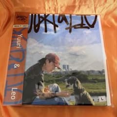 【新品未開封】優里 Yuuri & Leo Tシャツ L 白のサムネイル