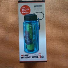 SMART EMERGENCY BOTTLE 5点セット 防災用品