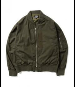 大幅値下げ‼︎BEAMS タイプライター MA-1のサムネイル