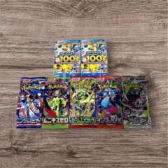 ポケモンカード スタートデッキ100 2個 拡張パック 5種 まとめ売りのサムネイル
