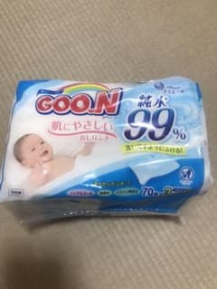 おしりふき　エリエールGOO.N純水99%のサムネイル