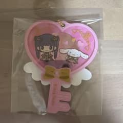 =LOVE シナモロール 齋藤樹愛羅 スライドミラーキーホルダーのサムネイル