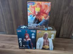 フィギュア ナルト 3体セット まとめ売りのサムネイル