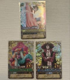 ワンピース ワンピーベリーマッチ ルフィ バギー ミホーク cp ワンピース ワンピーベリーマッチ ルフィ バギー ミホーク cp - メルカリ