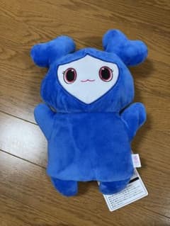 TWICE LOVELYS GIGOぬいぐるみパペット ツウィ ツブリー 青 ③ - メルカリ