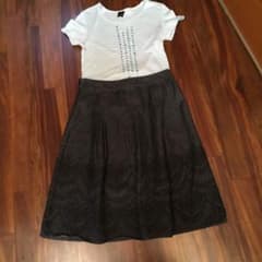 ローラアシュレイデニムスカート  13号のサムネイル