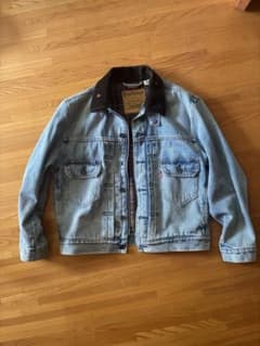 Barbour × Levi's Type2 トラッカー デニムジャケット - メルカリ
