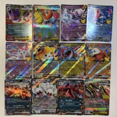 大特価】ポケモンカード 人気のポケモンex 12種12枚まとめ売り - メルカリ