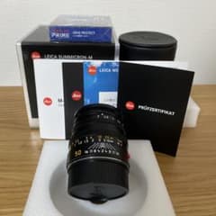 ライカ ズミクロンM f2/50mm ブラック 6bit 現行モデル - メルカリ