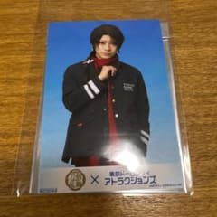 刀ミュ フード特典 ブロマイド 加州清光のサムネイル