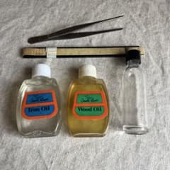 Q.Arnold Palmer Iron Oil Wood Oil ガラス瓶のサムネイル