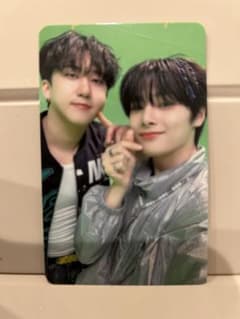 Stray kids ユニットトレカ チャンビン アイエンのサムネイル