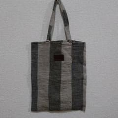 太ストライプリネンバック Handmadeのサムネイル