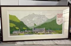 スペイン製 限定版画PARADOR DE TURISMO ARTIES 額装品 スペイン製 限定版画PARADOR DE TURISMO ARTIES 額装品 - メルカリ