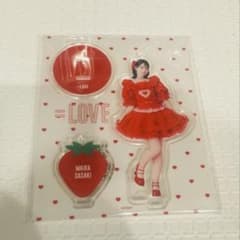 佐々木舞香　アクリルスタンド　まとめ売り[期間限定値下げ中]即購入✖︎ 8周年佐々木舞香 アクリルスタンド 新品 - メルカリ