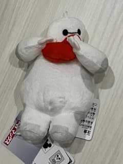 베이맥스 인형 약 20cm 신품 미사용 태그 첨부