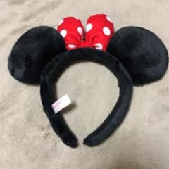 ミニーカチューシャ ディズニー ミニーちゃんのサムネイル