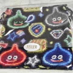 ラブラリー バイ フェイラー ドラゴンクエスト ネオンカラー 巾着