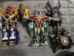 忍風戦隊ハリケンジャー 天雷旋風神 カラクリボール等 まとめ売りのサムネイル