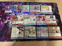 ワンピースカード 神の島の冒険 赤青ルーシー デッキパーツ サボ