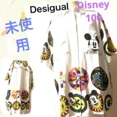 デシグアル☆Desigual ☆Desneyミッキーマウス シャツ未使用タグ付 