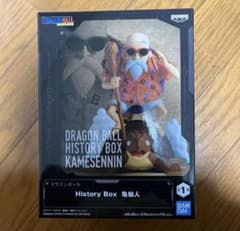 드래곤볼 History Box 가메센토 피규어