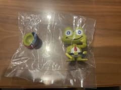 キャベツ太郎　駄菓子キャラクター　ガチャ　カエルのおまわりさんのサムネイル